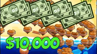 $10,000 Monkey money For a single challenge!