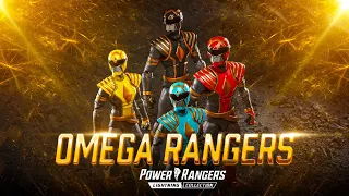 Power Rangers Omega Rangers OFFICIALLY ON SALE