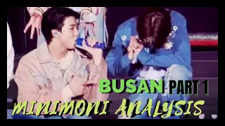 MINIMONI ANALYSIS - BUSAN - PART 1