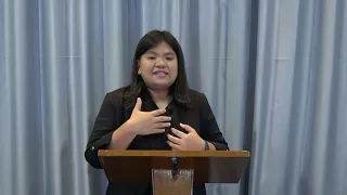 Yesika Waruwu - New Identity in Christ (1 Yohanes 3:1, 6-8)