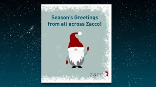 Zacco Season’s Greetings 2022