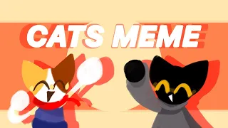 Cats Animation Meme|Google Doodle Characters