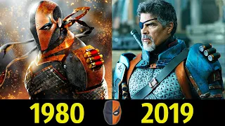 👿 Дефстроук - Эволюция (1980 - 2019) ! Кто Он Такой 👊?