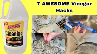 7 AWESOME Vinegar Life Hacks You Should Know!! Stephanie McQueen