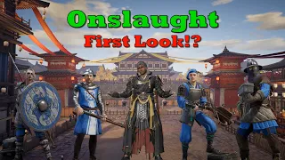 Onslaught!!! PvE Game Mode! First Look?!