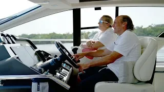 Yacht Engine with Volvo Penta IPS - Boating Dreams Episode 10 with Jack & Tammy Faintuch