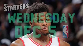 NBA Daily Show: Dec. 5 - The Starters