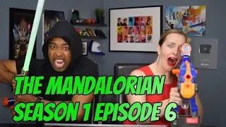 The Mandalorian Season 1 Episode 6 "The Prisoner"(Jane and JV REACTION 🔥)