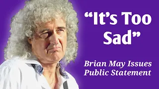 Brian May Speaks Up on Freddie Mercury's Auction and Says, "It's too Sad"