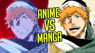 BLEACH TYBW Episode 21: CUT & EXTRA CONTENT | MANGA VS ANIME COMPARISON