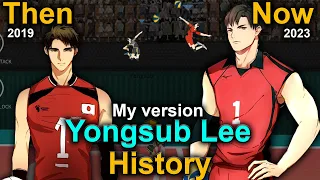 The Spike. Volleyball 3x3. Yongsub Lee. History of development. Yongsub 2023 Best Jump