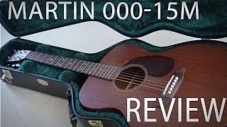 Martin 000-15M Acoustic Guitar Review & Demo