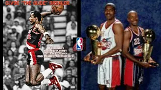 Clyde Drexler's Championship Journey: Contender To Champion (Clyde Drexler's Career Highlights)