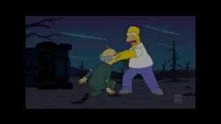 [ZombiesMurderer reupload] [Sparta Duel] Zombie Homer Has a Sparta Hyper V2.5 Mix