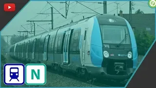 Open Rails/MSTS | Transilien N - de Paris Montparnasse à Rambouillet à bord d'une NAT [Rediffusion]