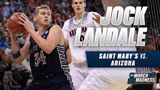 March Madness Highlights: Jock Landale with 19 points vs. Arizona