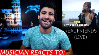 Musician Reacts To Camila Cabello Real Friends (Tiny Desk)