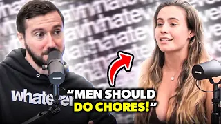 She COMPLAINS Men Don't Do Chores After Working ALL DAY?!