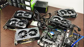 Что не так с ВИДЕОКАРТАМИ с Алиекспресс?? Пришли еще 1660ti с Китая по 29к рублей!