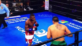 Guillermo Rigondeaux Vs. Giovanni Delgado