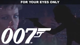 Opening FOR YOUR EYES ONLY - James Bond (007) - Gun Barrel-Intro / Opening credits (1981)