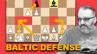 GM Ben Finegold's Lesson on the Baltic Defense and More