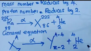 Physics GCE's And G10-12 - Radioactivity - Well Explained