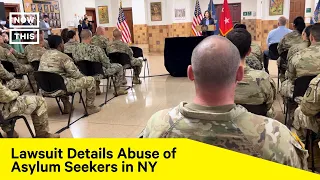 National Guard Members Accused of Abusing Migrants in NY