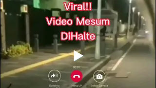 Virall!! video Mesum Di Halte