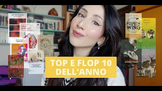 TOP E FLOP 10 DEL 2023  - Le migliori e le peggiori letture dell'anno