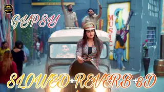 GYPSY (Balam Thanedar) : Pranjal Dahiya | Dinesh Golan | GD Kaur | Haryanvi Song | Reverb 8d Song