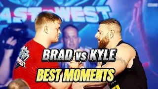 Brad Grundy vs Kyle Hutchison Official HIGHLIGHTS