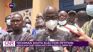 Wenchi High Court denies NDC's application to amend Techiman South election petition writ