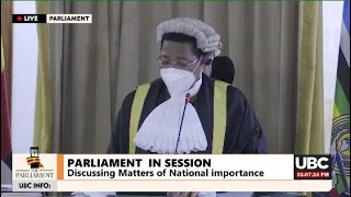 LIVE PARLIAMENT IN SESSION || 10TH/MAY/2022
