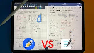 Notability vs GoodNotes 5 // Which is the BEST iPad Note taking App? (2021)