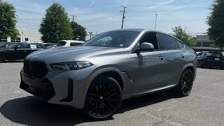 2024 BMW X6 xdrive40i | Sharper & Better Tech?! [ POV & Review ]