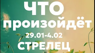 СТРЕЛЕЦ 🍀Таро прогноз на неделю (29.01-4 февраля 2024). Расклад от ТАТЬЯНЫ КЛЕВЕР.