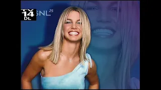 Sarah Michelle Gellar introducing Britney Spears, SNL May 2000