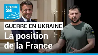 Guerre en Ukraine : la position de la France • FRANCE 24