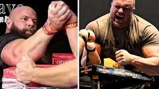 Kingsmove vs Strongest Presser | Arm Wrestling