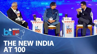The 'New' Idea Of India At 100 | #IndiaAt100 Economy Summit