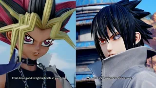 Jump Force - Yami Yugi  All Unique Special Quotes / Easter Eggs! Interactions! (HD)