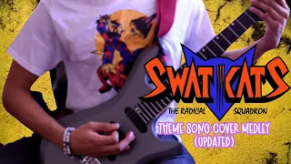 Swat Kats theme cover medley