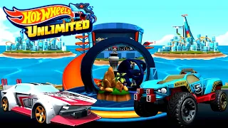 Hot Wheels Unlimited: NEW UNLOCKED The Turbine Twister