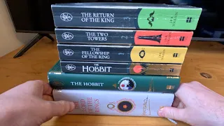 The Lord Of The Rings & The Hobbit hard cover/soft cover comparison which to choose for new readers