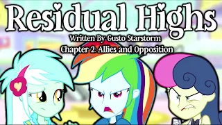 Pony Tales [MLP Fanfic] 'Residual Highs: Ch2 of 4 - Allies & Opposition' by Gusto Starstorm (sadfic)