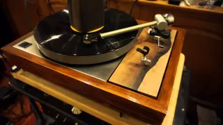 LInn LP12, ebony Clamp and armboard, Leaving at dawn