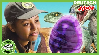 Eingefroren! | T-Rex Ranch - Dinosaurier für Kinder