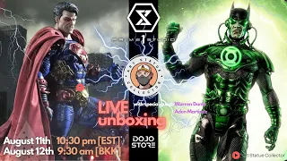 LIVE UNBOXING : The Dawnbreaker & Superman Live Unboxing | Prime 1 Studio