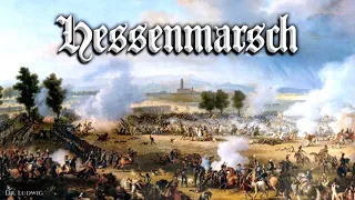 Hessenmarsch [Austrian soldier song][+English translation]
